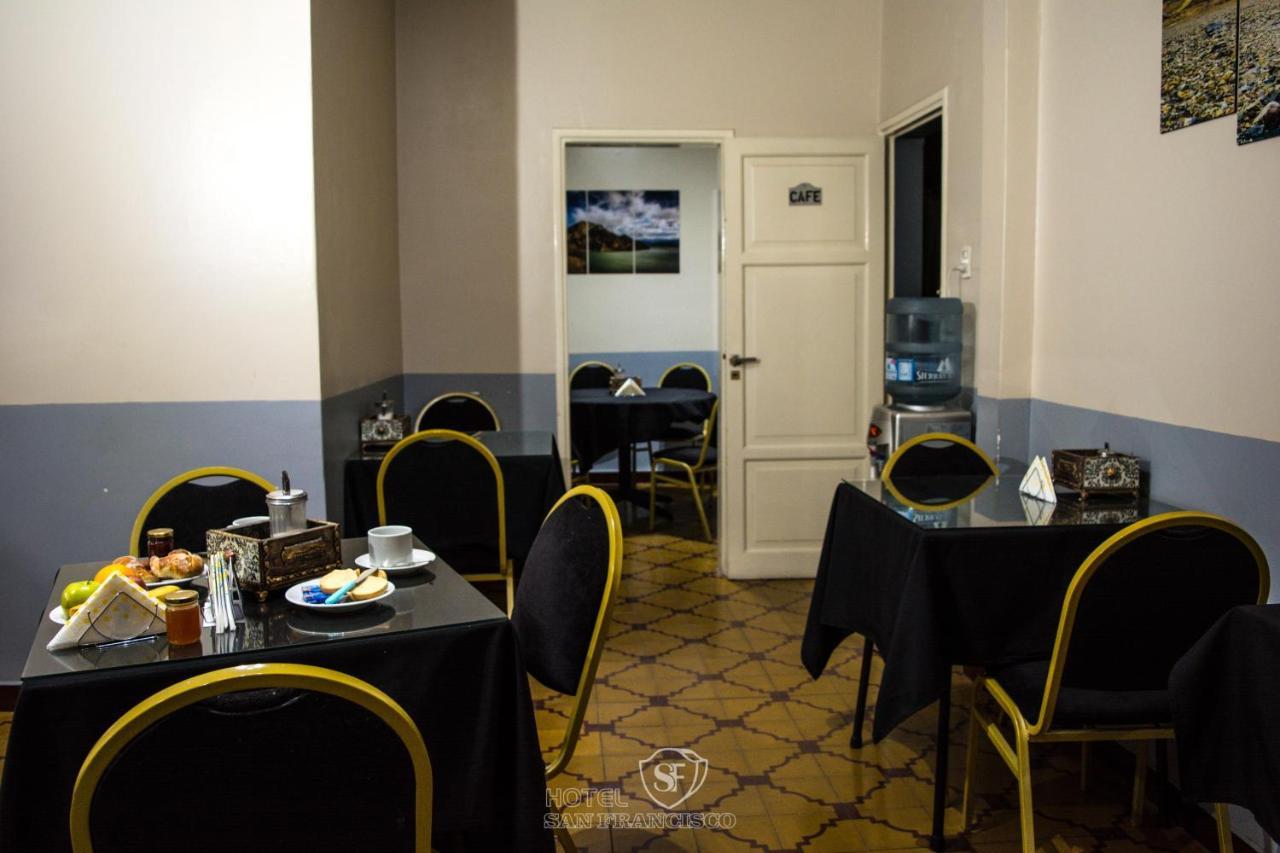 Hotel San Francisco سان خوان المظهر الخارجي الصورة