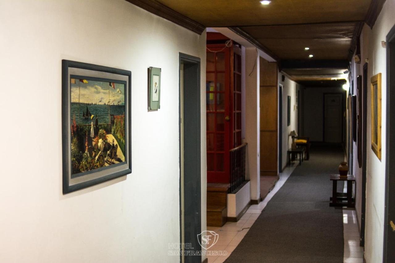 Hotel San Francisco سان خوان المظهر الخارجي الصورة