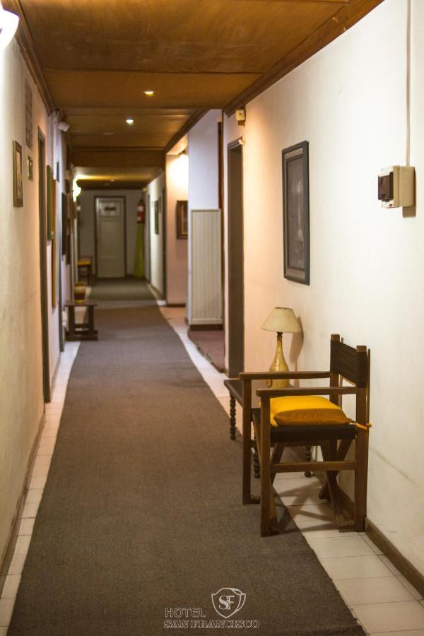 Hotel San Francisco سان خوان المظهر الخارجي الصورة